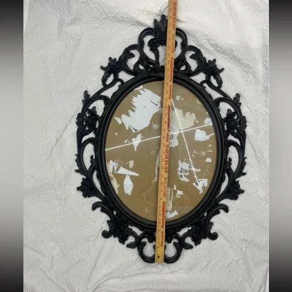 Large Ornate Black Frame - Picture 2 of 5